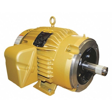 Three-Phase General Purpose Motor, 10 HP, 215TC Frame, 230/460V AC Voltage, 1760 rpm Nameplate RPM