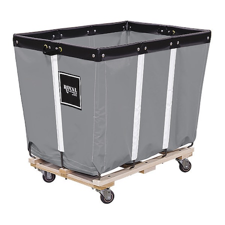Perm Liner Truck, 20 bu, gray vinyl