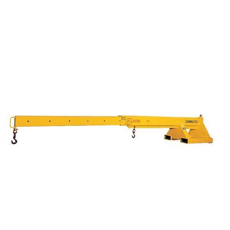 Telescoping Forklift Boom,4000 Lb
