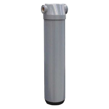 Desiccant Dryer,10 cfm,290 psi,5" dia.
