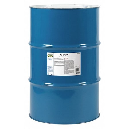 Silicone Lubricant, 55 gal, Drum, Petroleum Distillates, Colorless