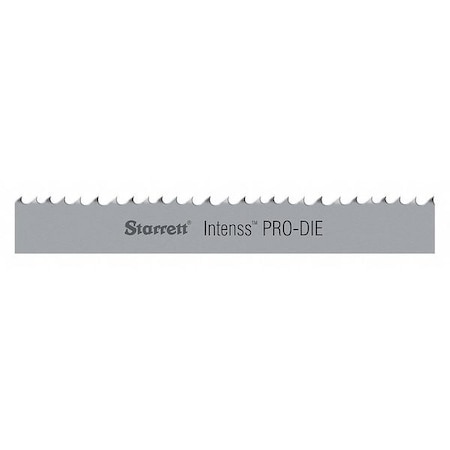 Band Saw Blade, 10 ft. 3-1/2 in L, 1/2" W, 10/14 TPI, Bi-Metal, 0.025" Thick