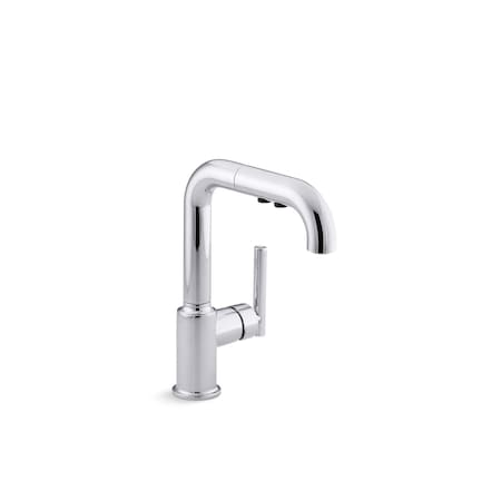 0 in Mount, 1 Hole Purist Secondary Pullout