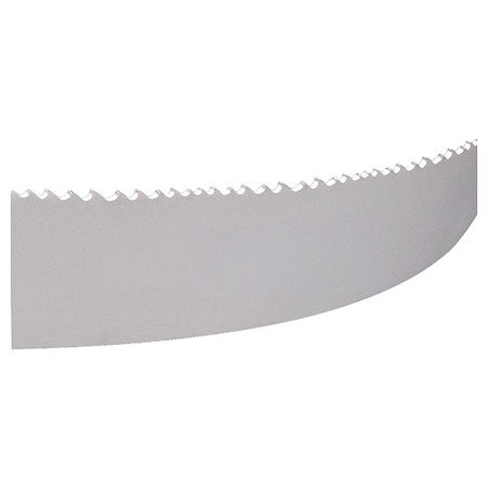 Band Saw Blade, 8 ft. 1" L, 3/4" W, 8/12 TPI, Bi-Metal, 0.035" Thick