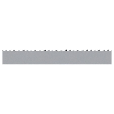 Band Saw Blade, 10 ft. 9" L, 1" W, 10/14 TPI, Bi-Metal, 0.035" Thick