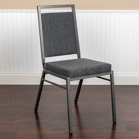 Dark Gray Banquet Chair,PK2