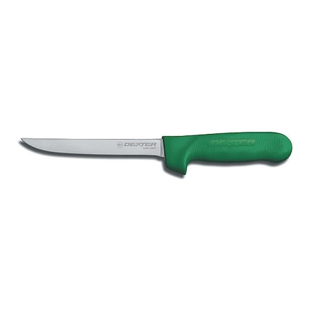 Boning Knife,6" L,SS Blade,Green