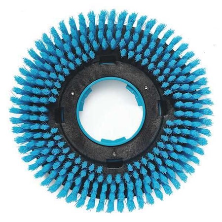 Scrub Brush,Machine Size 18",PK2