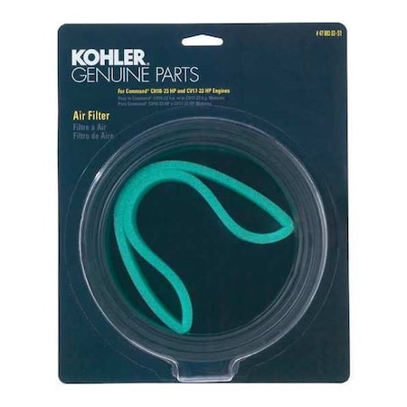 Air Filter and Pre-Cleaner Kit