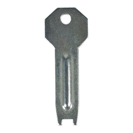 Tamper Wrench, Silver Color, 2-3/8" Sz, PK2