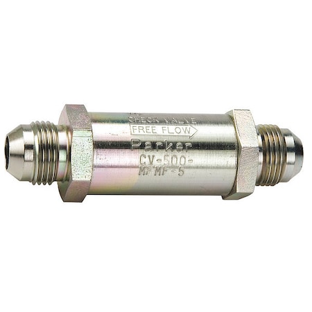 Check Valve,3.31" L x 1.62" W x 1.62" H
