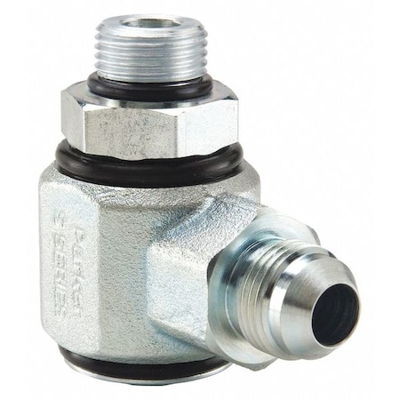 Hydraulic Swivel Fitting,90 deg. Elbow