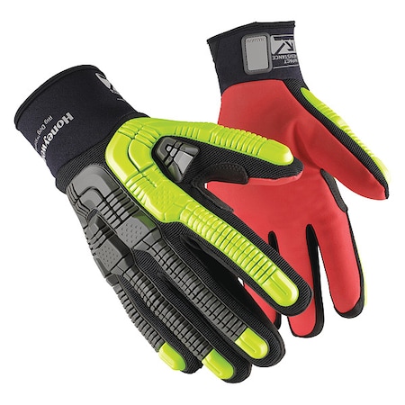 Mechanics Gloves, Cut Level A6 ,L 1 PR