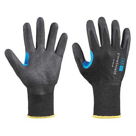 Cut-Resistant Gloves, Cut Level A5 ,Dipped ,Nitrile ,Smooth ,2XL 1 PR