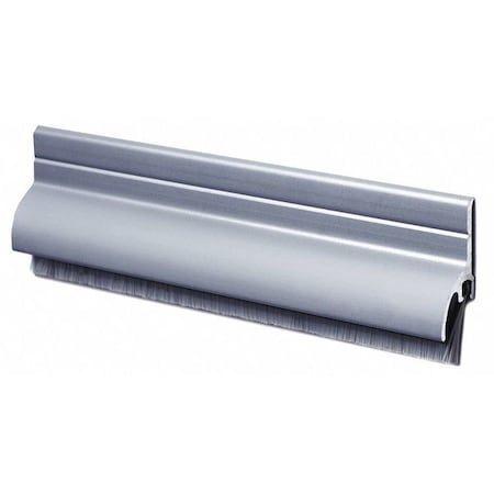 Door Sweep,Gray,72" L