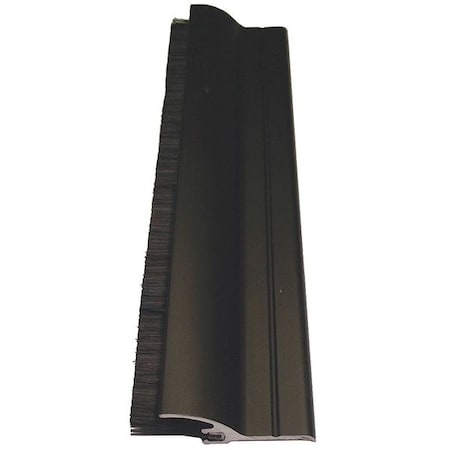 Door Sweep,Black,36" L