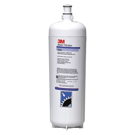 Quick Connect Filter, 3.3 gpm, 3 Micron, 4-1/2" O.D., 22 1/2 in H