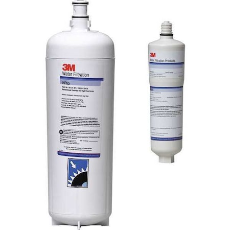 Quick Connect Filter, 3.3 gpm, 3 Micron, 2-3/4" O.D., 18 13/64 in H