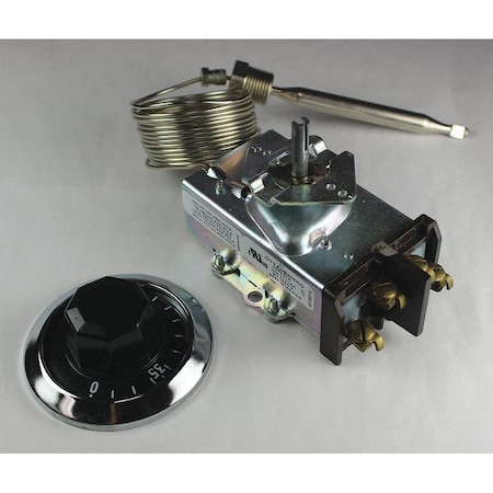 Thermostat,0/100 deg. F,84" Cap L