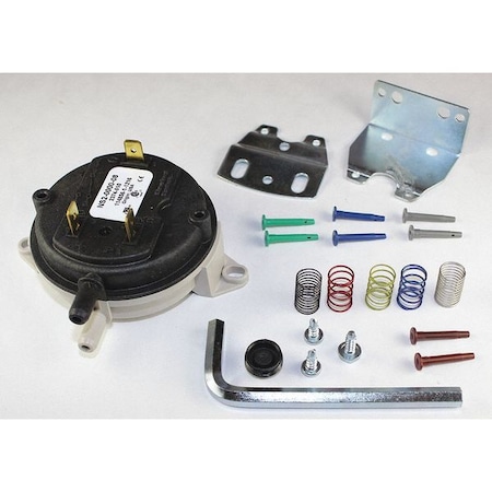Air Pressure Switch,0.10"-10.0" WC