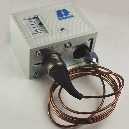 Hi Pressure Switch,150-450 psi,48" Cap
