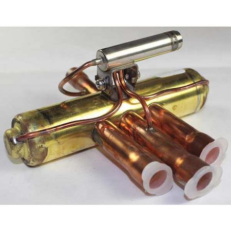 Reversing Valve,1/2" x 3/8",R22,R410A