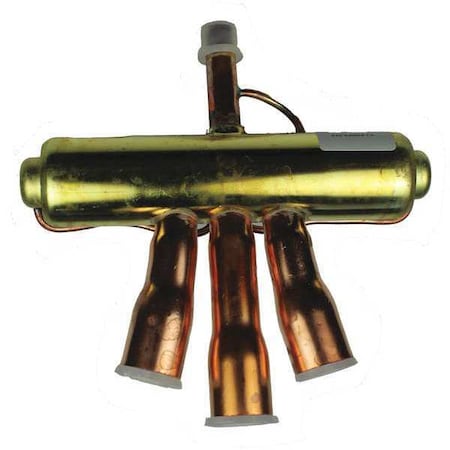 Reversing Valve,5/8" x 3/8",R22,R410A