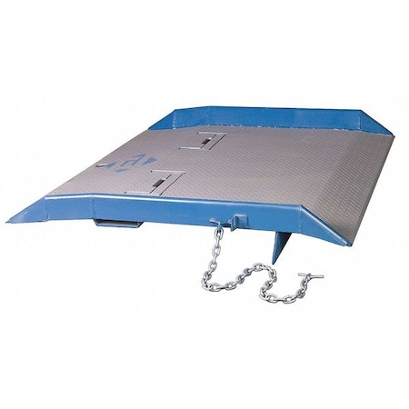 Container Ramp,Steel,15,000 lb,60 x 60In