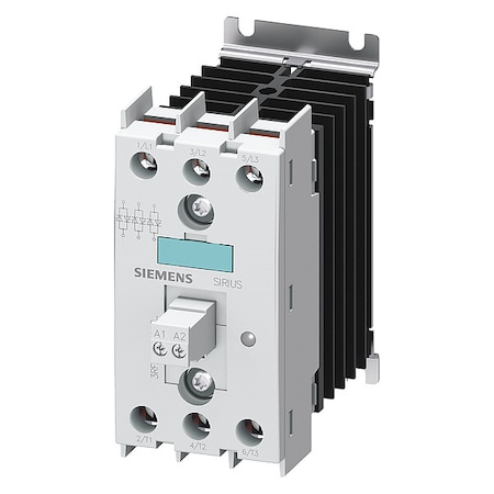 Solid State Relay, 3 Phase, Screw Clamp, DIN Rail