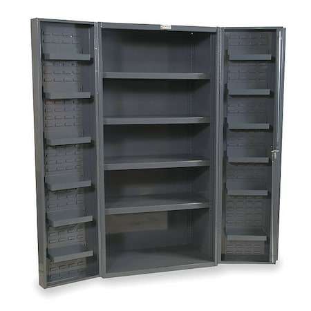 Extra-Heavy Duty Bin Cabinet, 36 in W, 72 in H, 24" D, 0 Bins