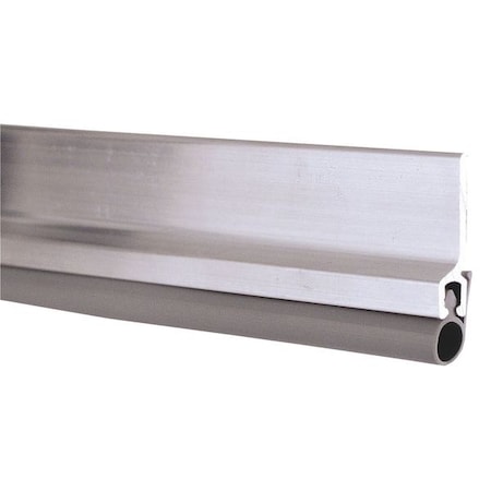 Door Frame Weatherstrip,Hollow Bulb,Gray