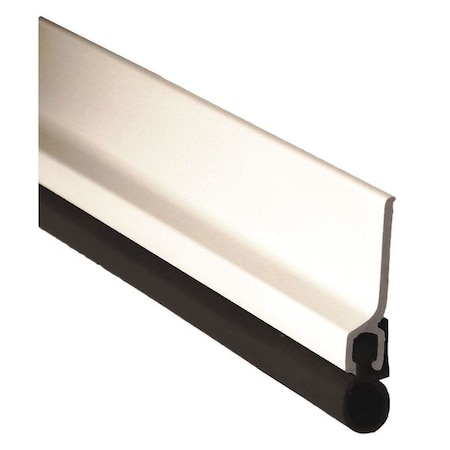 Double Door Weatherstrip,Silicone,3 ft L