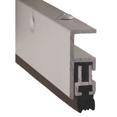 Door Frame Weatherstrip, Adjustable, 7ft L