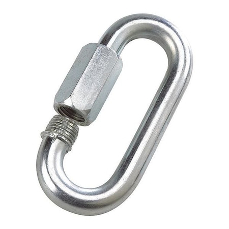 Quick Link,1/4in,880 lb Work Load Limit