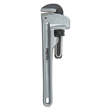 24 in L 4 in Cap. Aluminum Straight Pipe Wrench