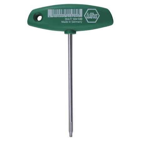 Torx(R) Flag Handle Torx(R) Key Torx Key, T20 Tip Size, 7 55/64 in Long