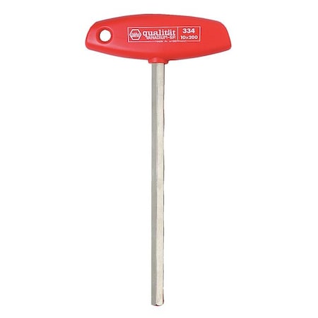 Metric Plain Hex Key Hex Key, 2 mm Tip Size, 100 mm Long, 100 mm Short