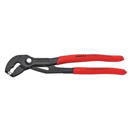 1 Piece Hose Clamp Plier Non-Slip Plastic Coating Handle