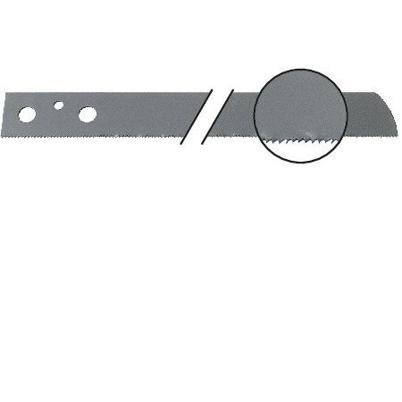 Reciprocating Saw Blade,12in L.,16 TPI