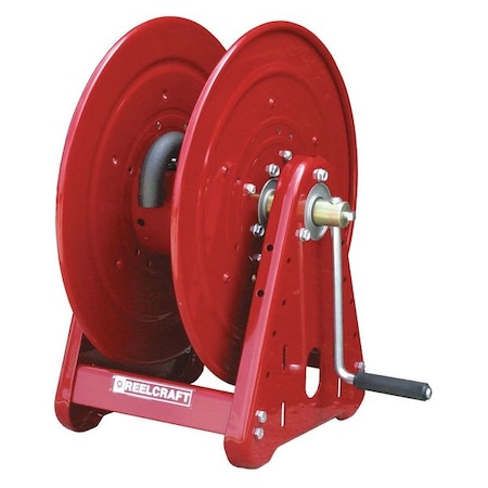 Hose Reel,3/4in. dia.,50 ft.,1000 psi