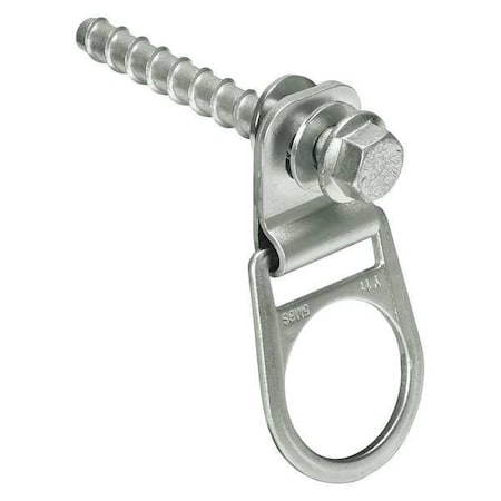 Concrete Anchor, 6 in Length, 310 lb Weigth Capacity, Stainless Steel Anchor, 1 Workers per System