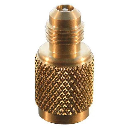 Quick Coupler,5/16 In M x 1/4 F,0 Deg