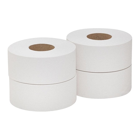 GP Georgia-Pacific Professional Series, Jumbo Core, 2 Ply, Continuous Sheets, White, 4 PK