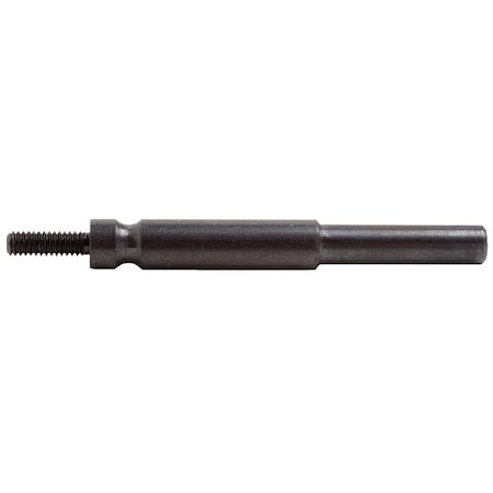 PM-1420 Straight Head Spin-On Mandrel for Threaded Eyelet