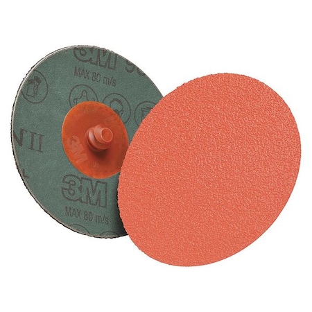 Qk Change Disc,2in.,Ex Coarse,36,TR,PK50