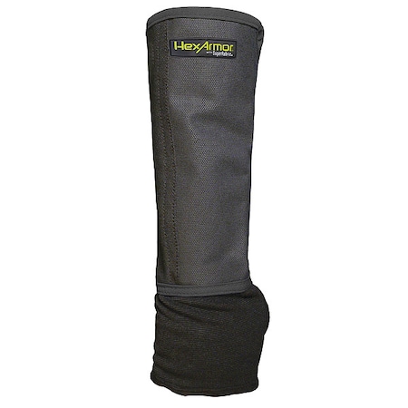 Needlestick-Resistant Sleeve: ANSI/ISEA Needlestick Level 2, ANSI/ISEA Cut Level A8, Black, S