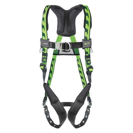 AirCore(TM) Full Body Harness, L/XL, 400 lb., Quick-Connect Chest/ Tongue Leg Straps