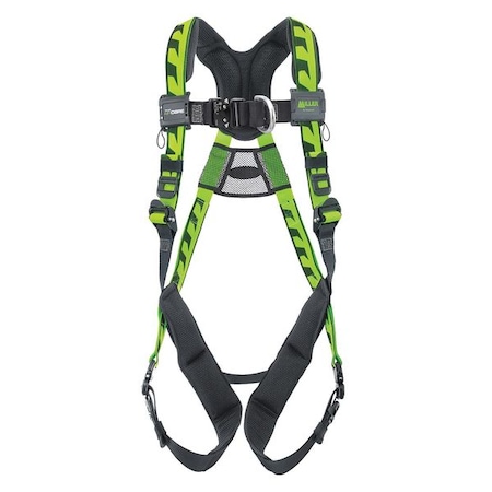 AirCore(TM) Full Body Harness, 2XL/3XL, 400 lb., Quick-Connect Chest/ Quick-Connect Leg Straps