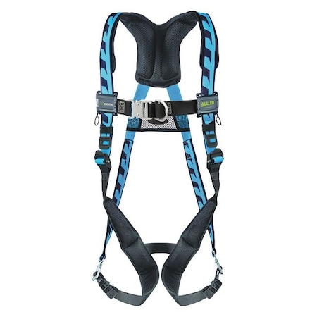 AirCore(TM) Full Body Harness, L/XL, 400 lb., Quick-Connect Chest/ Quick-Connect Leg Straps