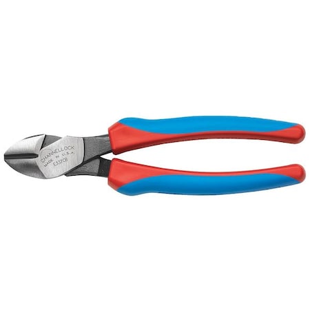 7-1/4" Diagonal Cutters, Flush Cut, Cushion Grip